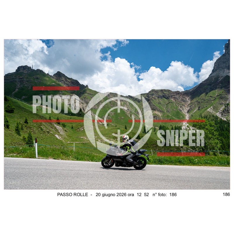 PASSO ROLLE - 20 - 06 - 2026 ORA 12.00 - 13.00 N°186
