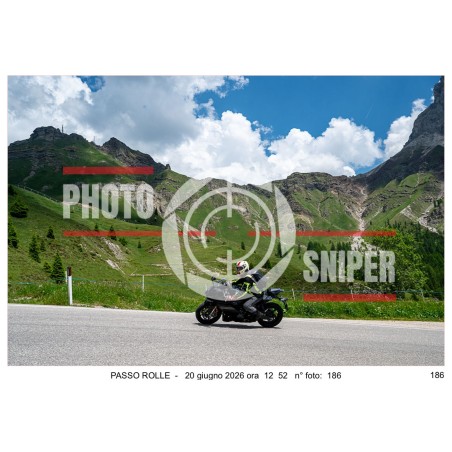 PASSO ROLLE - 20 - 06 - 2026 ORA 12.00 - 13.00 N°186