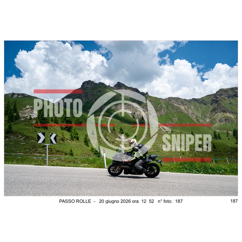 PASSO ROLLE - 20 - 06 - 2026 ORA 12.00 - 13.00 N°187