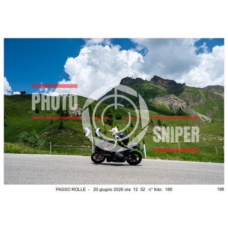 PASSO ROLLE - 20 - 06 - 2026 ORA 12.00 - 13.00 N°188