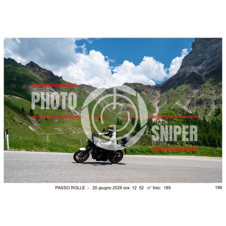 PASSO ROLLE - 20 - 06 - 2026 ORA 12.00 - 13.00 N°189