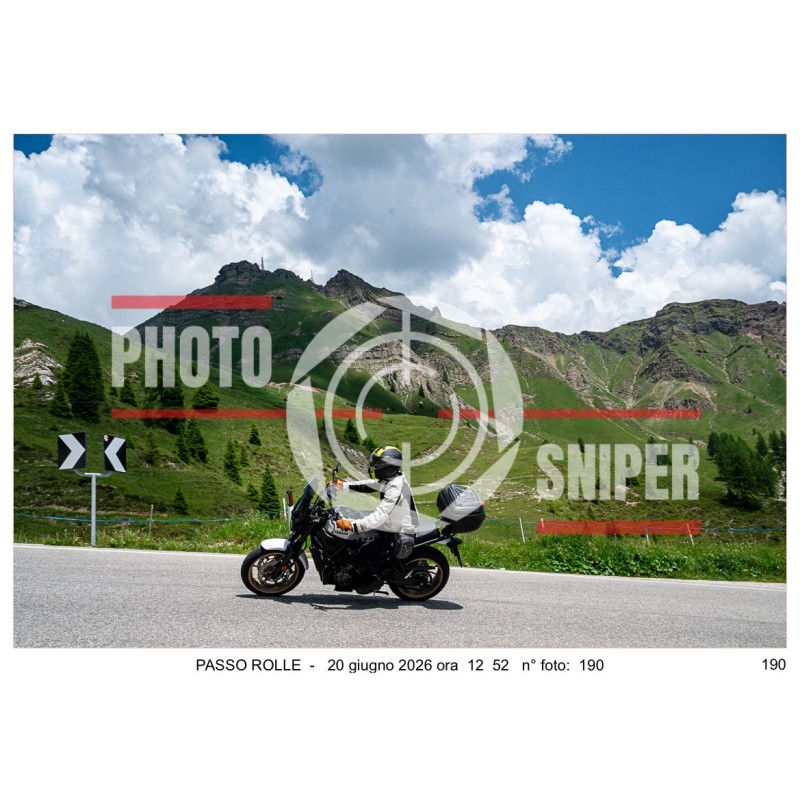 PASSO ROLLE - 20 - 06 - 2026 ORA 12.00 - 13.00 N°190