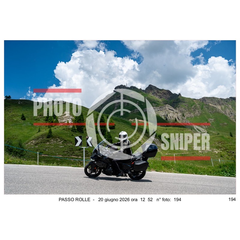 PASSO ROLLE - 20 - 06 - 2026 ORA 12.00 - 13.00 N°194