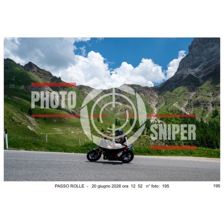 PASSO ROLLE - 20 - 06 - 2026 ORA 12.00 - 13.00 N°195