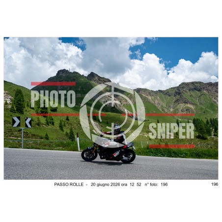 PASSO ROLLE - 20 - 06 - 2026 ORA 12.00 - 13.00 N°196