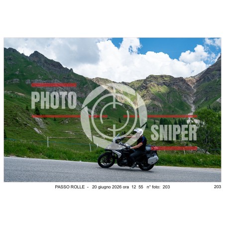 PASSO ROLLE - 20 - 06 - 2026 ORA 12.00 - 13.00 N°203