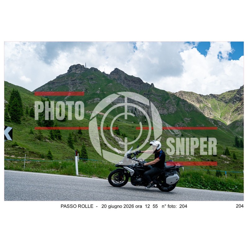 PASSO ROLLE - 20 - 06 - 2026 ORA 12.00 - 13.00 N°204