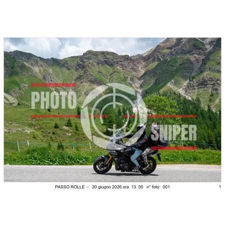 PASSO ROLLE - 20 - 06 - 2026 ORA 13.00 - 14.00 N°001