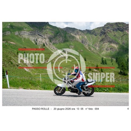 PASSO ROLLE - 20 - 06 - 2026 ORA 13.00 - 14.00 N°004