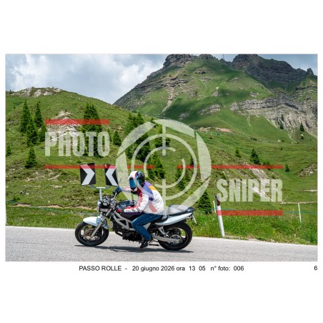 PASSO ROLLE - 20 - 06 - 2026 ORA 13.00 - 14.00 N°006