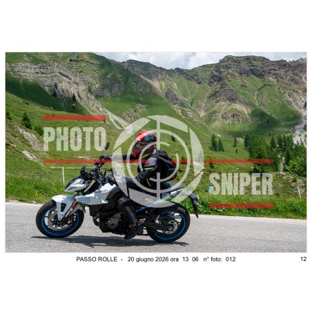 PASSO ROLLE - 20 - 06 - 2026 ORA 13.00 - 14.00 N°012