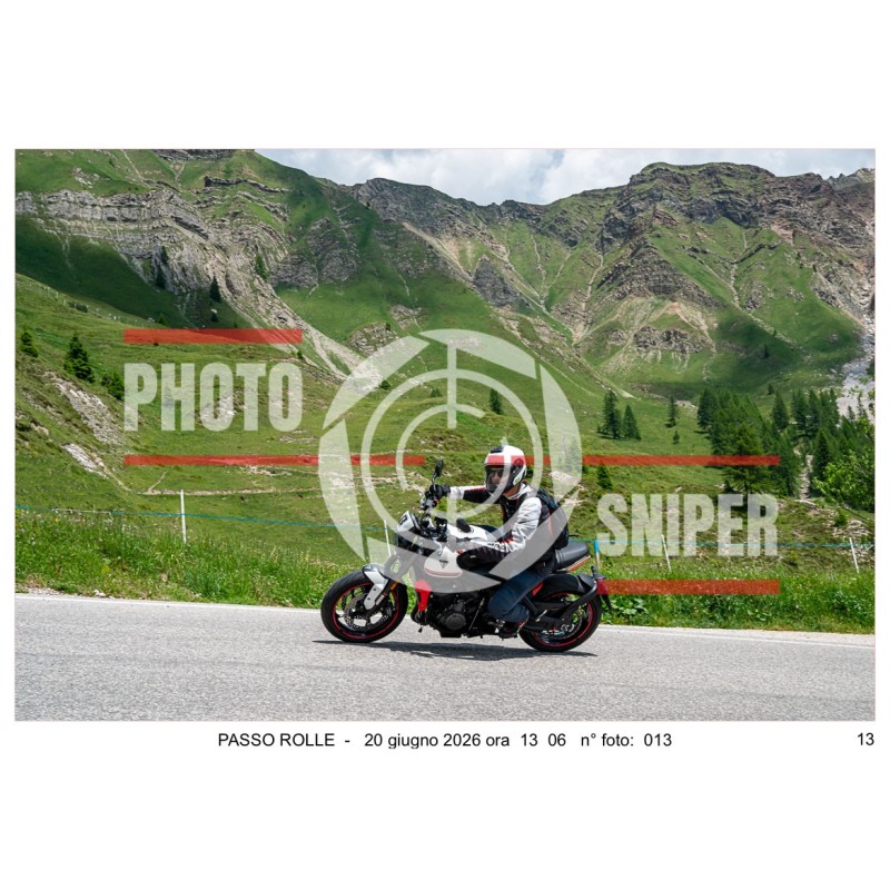 PASSO ROLLE - 20 - 06 - 2026 ORA 13.00 - 14.00 N°013