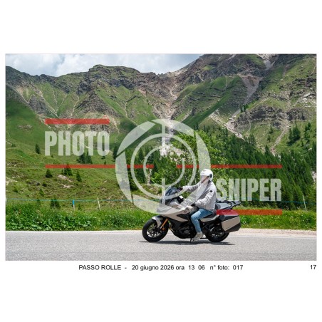 PASSO ROLLE - 20 - 06 - 2026 ORA 13.00 - 14.00 N°017