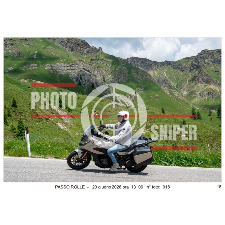 PASSO ROLLE - 20 - 06 - 2026 ORA 13.00 - 14.00 N°018