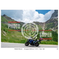 PASSO ROLLE - 20 - 06 - 2026 ORA 13.00 - 14.00 N°020