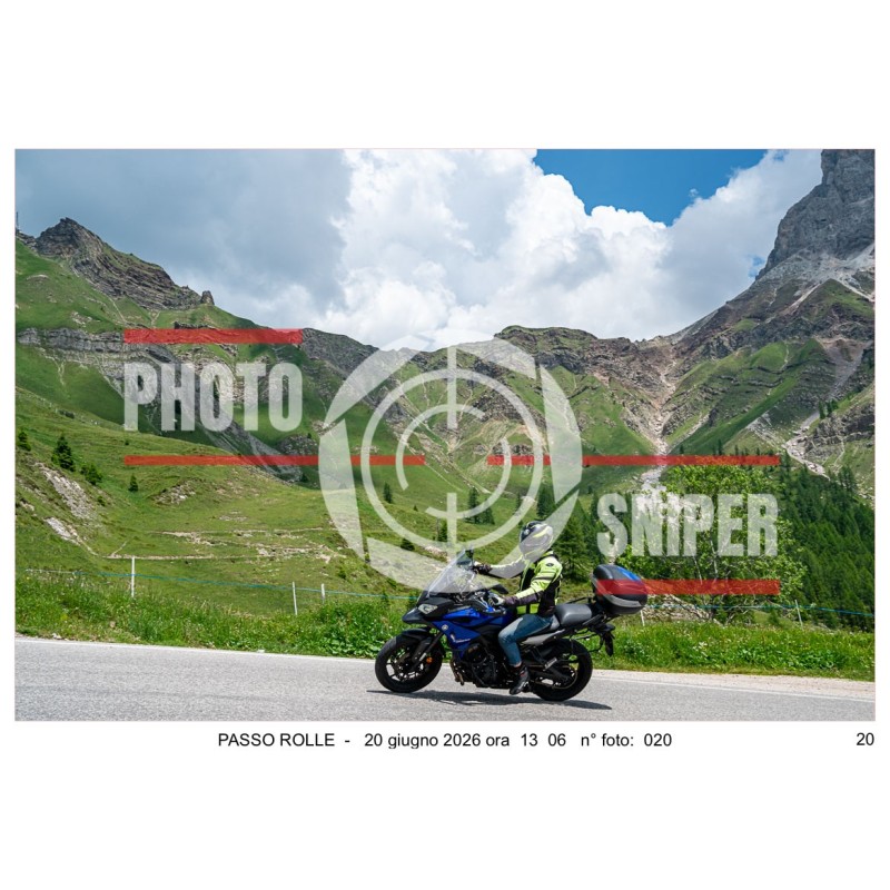 PASSO ROLLE - 20 - 06 - 2026 ORA 13.00 - 14.00 N°020