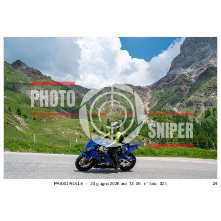 PASSO ROLLE - 20 - 06 - 2026 ORA 13.00 - 14.00 N°024
