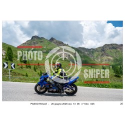 PASSO ROLLE - 20 - 06 - 2026 ORA 13.00 - 14.00 N°025