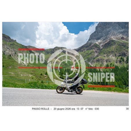 PASSO ROLLE - 20 - 06 - 2026 ORA 13.00 - 14.00 N°030