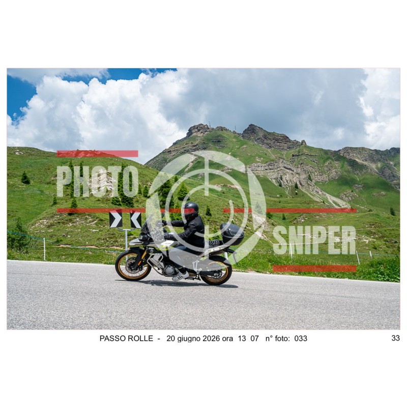 PASSO ROLLE - 20 - 06 - 2026 ORA 13.00 - 14.00 N°033