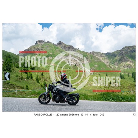 PASSO ROLLE - 20 - 06 - 2026 ORA 13.00 - 14.00 N°042