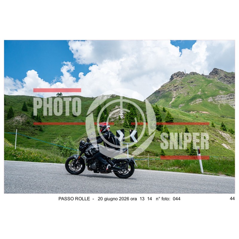 PASSO ROLLE - 20 - 06 - 2026 ORA 13.00 - 14.00 N°044