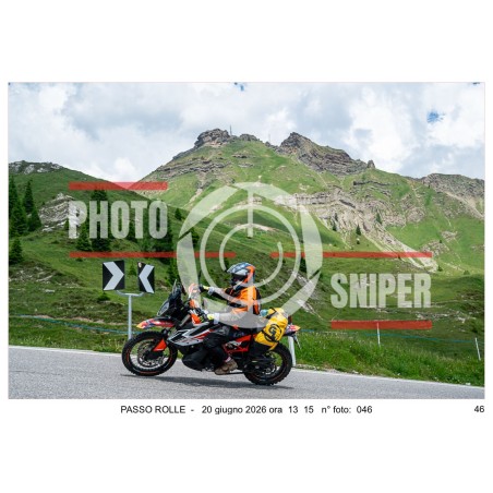 PASSO ROLLE - 20 - 06 - 2026 ORA 13.00 - 14.00 N°046