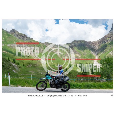 PASSO ROLLE - 20 - 06 - 2026 ORA 13.00 - 14.00 N°048