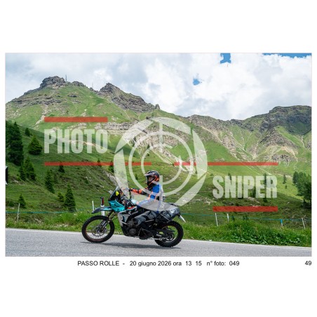 PASSO ROLLE - 20 - 06 - 2026 ORA 13.00 - 14.00 N°049