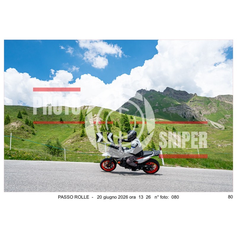 PASSO ROLLE - 20 - 06 - 2026 ORA 13.00 - 14.00 N°080