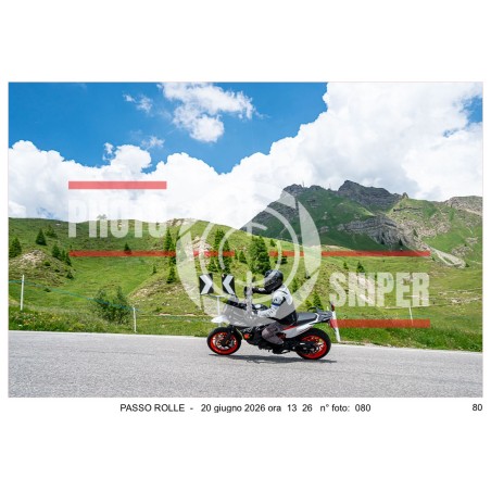 PASSO ROLLE - 20 - 06 - 2026 ORA 13.00 - 14.00 N°080