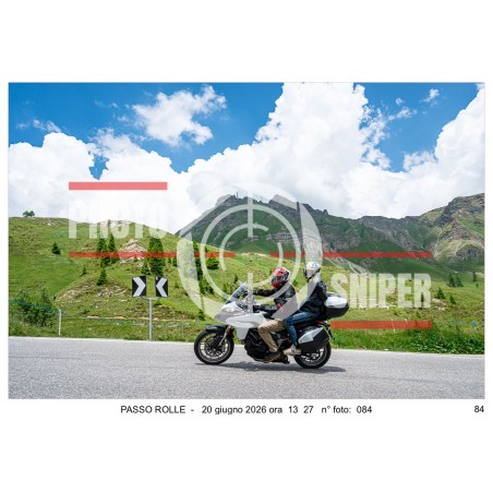 PASSO ROLLE - 20 - 06 - 2026 ORA 13.00 - 14.00 N°084