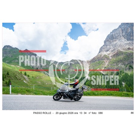 PASSO ROLLE - 20 - 06 - 2026 ORA 13.00 - 14.00 N°086