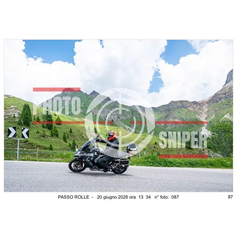 PASSO ROLLE - 20 - 06 - 2026 ORA 13.00 - 14.00 N°087