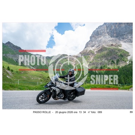 PASSO ROLLE - 20 - 06 - 2026 ORA 13.00 - 14.00 N°089