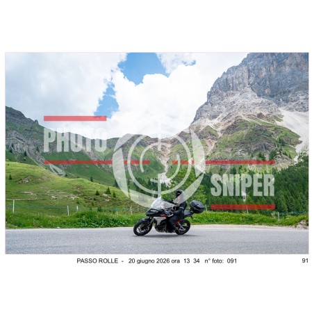 PASSO ROLLE - 20 - 06 - 2026 ORA 13.00 - 14.00 N°091