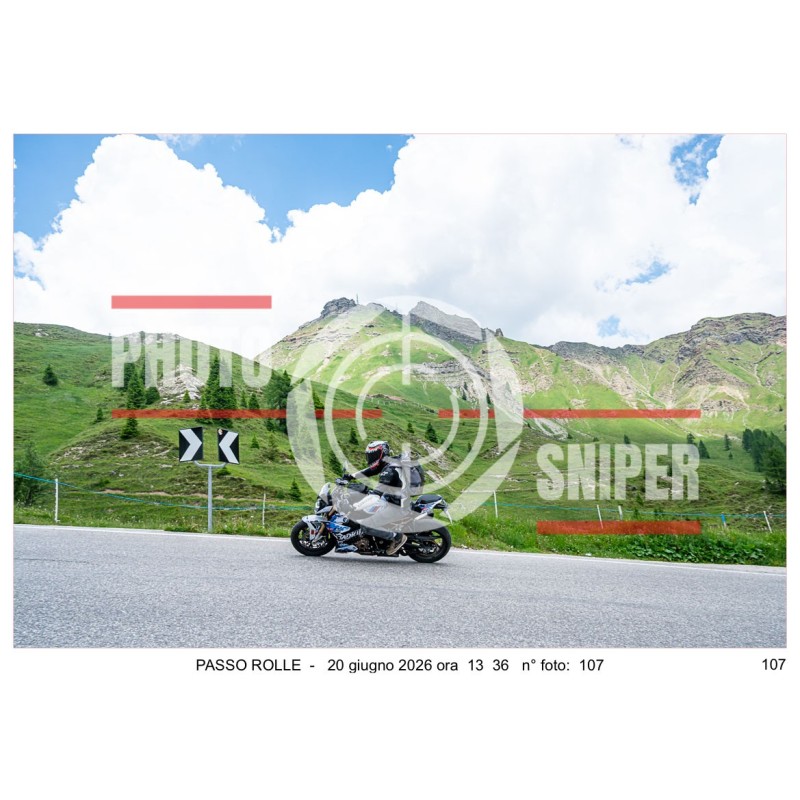 PASSO ROLLE - 20 - 06 - 2026 ORA 13.00 - 14.00 N°107