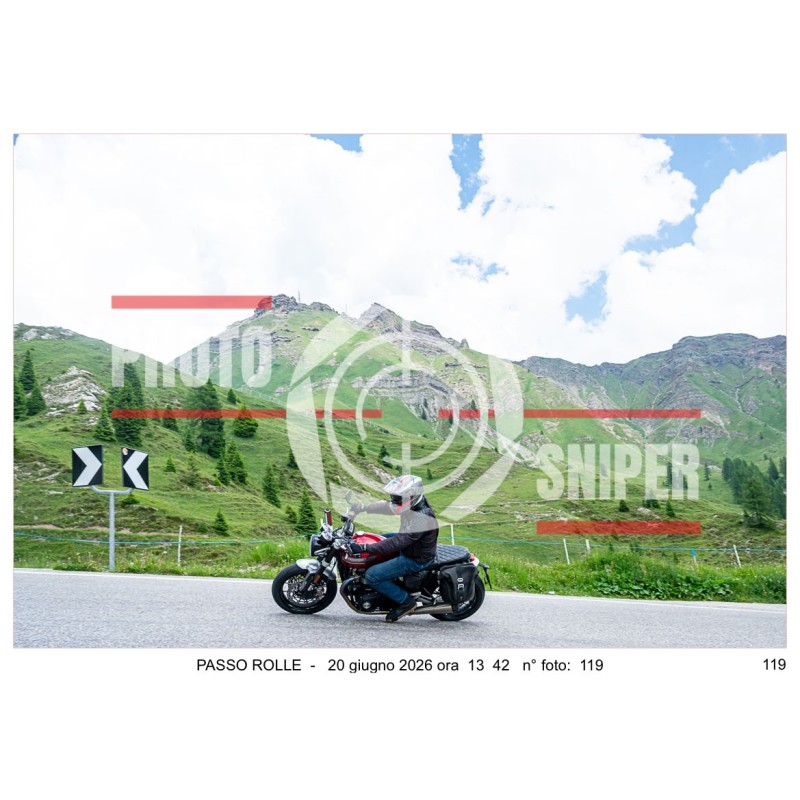 PASSO ROLLE - 20 - 06 - 2026 ORA 13.00 - 14.00 N°119