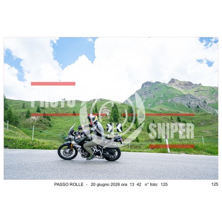 PASSO ROLLE - 20 - 06 - 2026 ORA 13.00 - 14.00 N°125