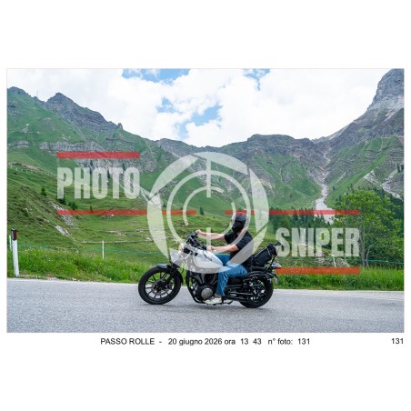 PASSO ROLLE - 20 - 06 - 2026 ORA 13.00 - 14.00 N°131