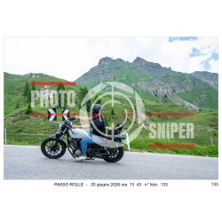 PASSO ROLLE - 20 - 06 - 2026 ORA 13.00 - 14.00 N°133
