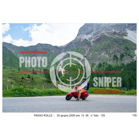 PASSO ROLLE - 20 - 06 - 2026 ORA 13.00 - 14.00 N°135