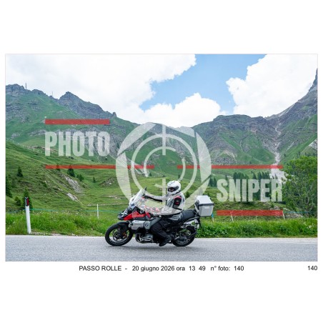 PASSO ROLLE - 20 - 06 - 2026 ORA 13.00 - 14.00 N°140