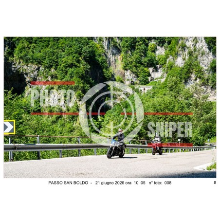 PASSO SAN BOLDO - 21 - 06 - 2026 ORA 10.00/11.00 N°008