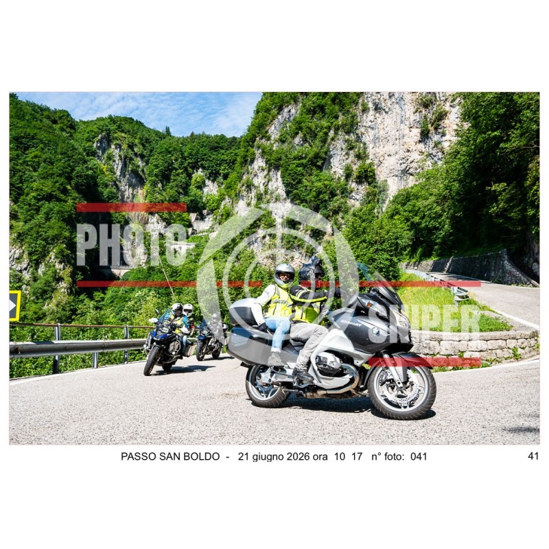 PASSO SAN BOLDO - 21 - 06 - 2026 ORA 10.00/11.00 N°041