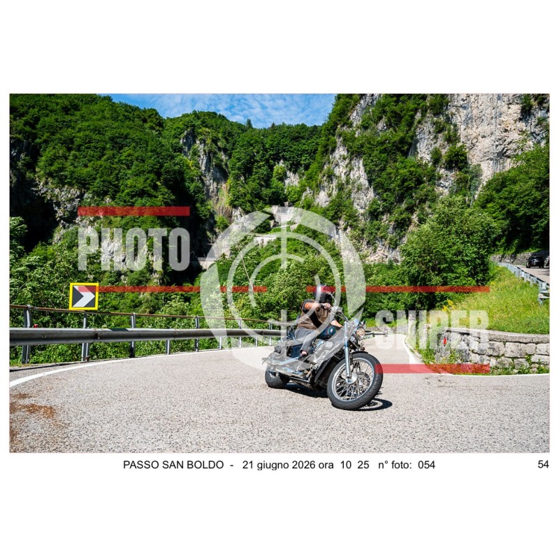 PASSO SAN BOLDO - 21 - 06 - 2026 ORA 10.00/11.00 N°054