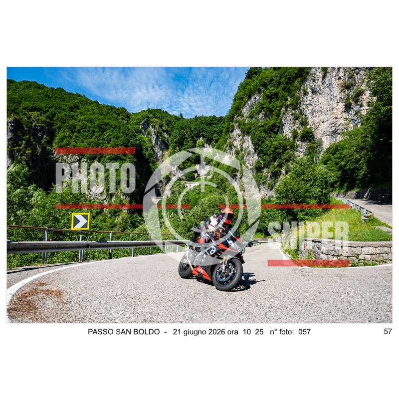 PASSO SAN BOLDO - 21 - 06 - 2026 ORA 10.00/11.00 N°057