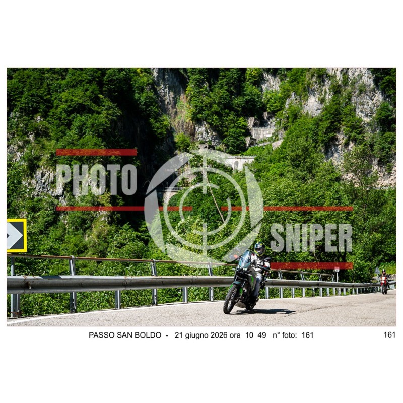 PASSO SAN BOLDO - 21 - 06 - 2026 ORA 10.00/11.00 N°161