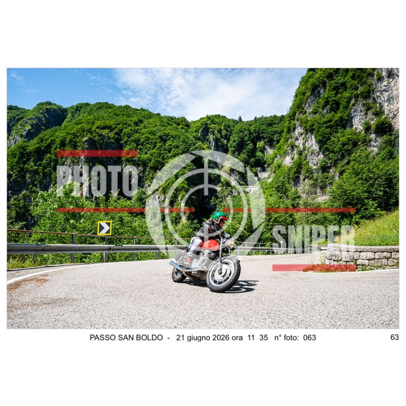 PASSO SAN BOLDO - 21 - 06 - 2026 ORA 11.00/12.00 N°063