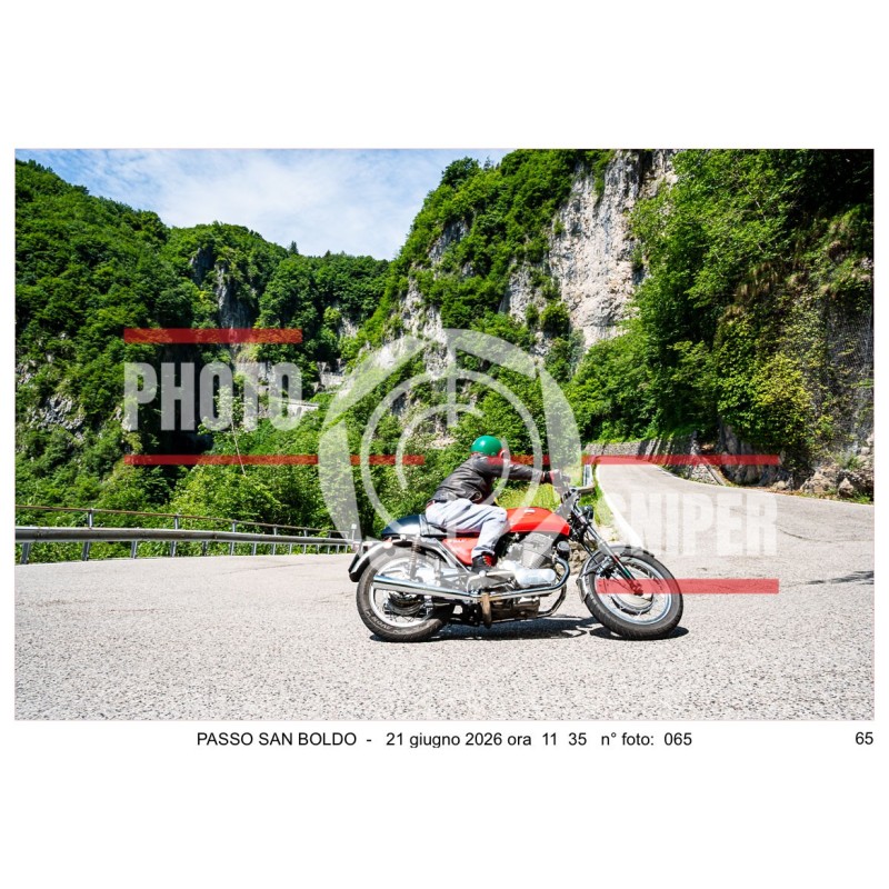 PASSO SAN BOLDO - 21 - 06 - 2026 ORA 11.00/12.00 N°065